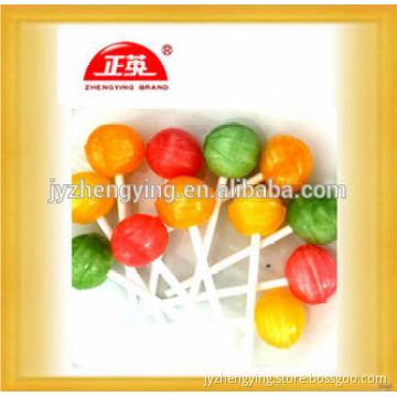 Fruit llollipop candy jar